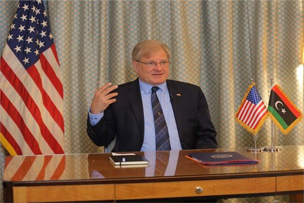 مبعوث الولايات المتحدة الخاص إلى ليبيا السفير ريتشارد نورلاند