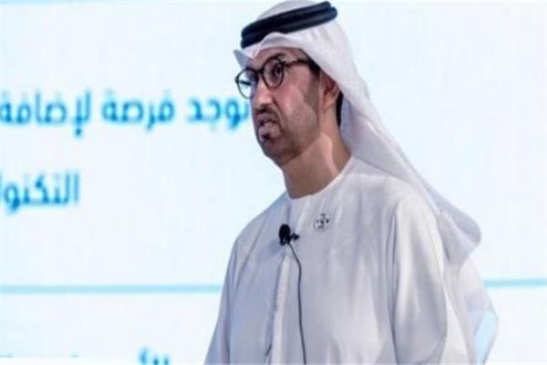 الدكتور سلطان بن أحمد الجابر ، وزير الصناعة والتكنولوجيا المتقدمة