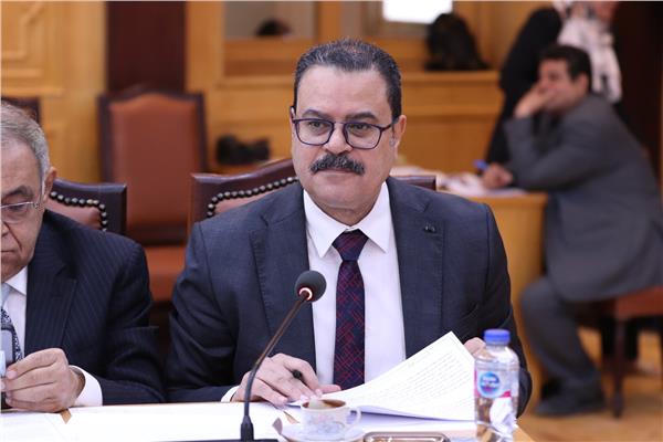 الدكتور محمد الشربيني، نائب رئيس جامعة الأزهر