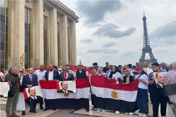 الجالية المصرية في فرنسا 