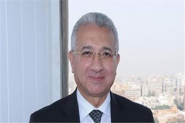 السفير الدكتور محمد حجازي مساعد وزير الخارجية الأسبق