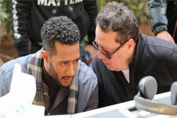 المخرج محمد ياسين مع محمد رمضان