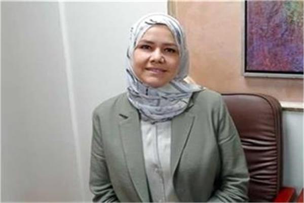 رشا عبدالعال نائب رئيس مصلحة الضرائب