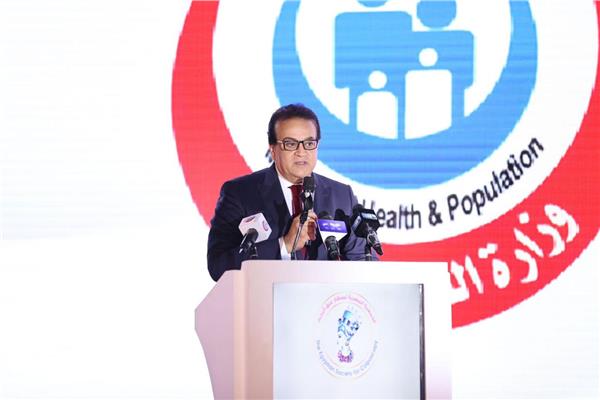 خالد عبدالغفار وزير الصحة والسكان