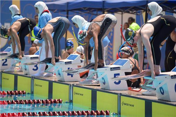 بطولة العالم لناشئي السباحة بالزعانف