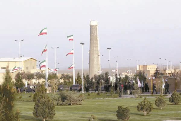 منشأة تخصيب اليورانيوم الإيرانية فى نطنز جنوب طهران