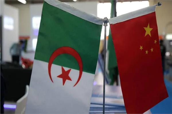 الجزائر والصين 