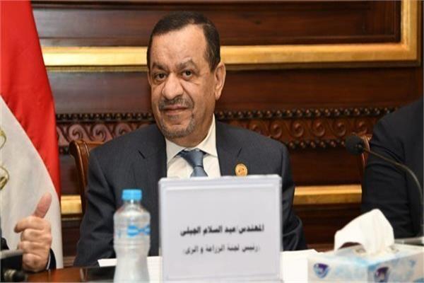  المهندس عبد السلام الجبلى رئيس لجنة الزراعة والرى بمجلس الشيوخ