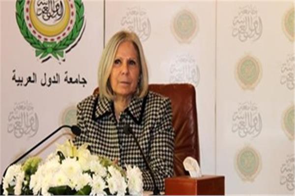  هيفاء أبو غزالة الأمين العام المساعد رئيس قطاع الشؤون الاجتماعية بجامعة  الدول العربية