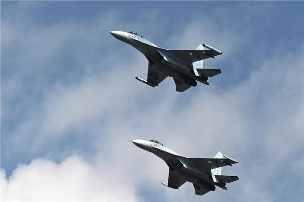 مقاتلات روسية تعترض طائرات تجسس بريطانية فوق البحر الأسود