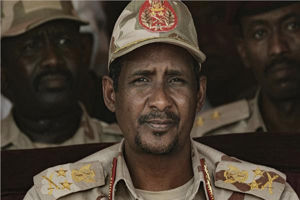 قائد قوات الدعم السريع السودانية، محمد حمدان دقلو (حميدتي)،
