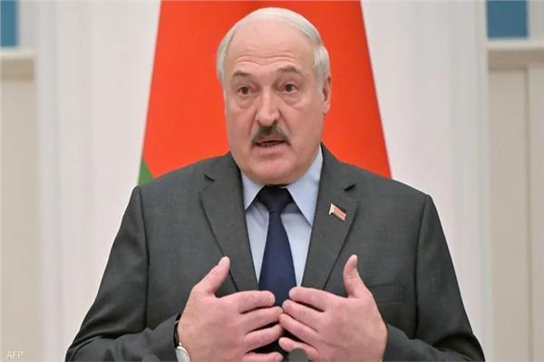  رئيس بيلاروسيا ألكسندر لوكاشينكو