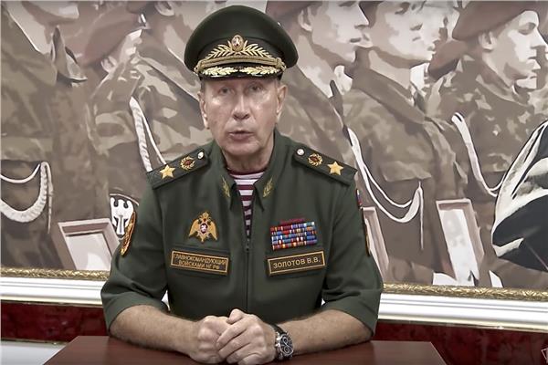  قائد الحرس الوطني الروسي فيكتور زولوتوف