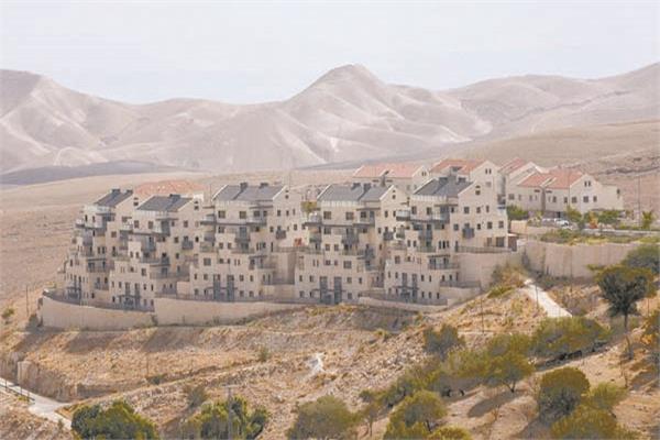 مستوطنات إسرائيلية فى الضفة الغربية