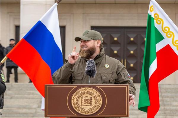 رئيس جمهورية الشيشان رمضان قديروف