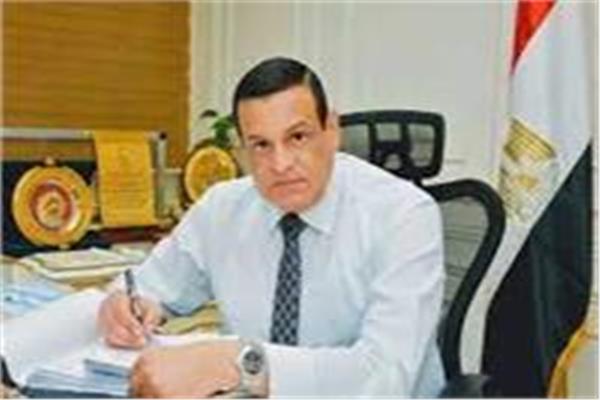 ي اللواء هشام آمنة وزير التنمية المحلية 