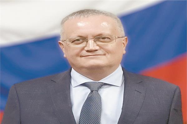 جيورجي بوريسينكو - سفير روسيا بالقاهرة