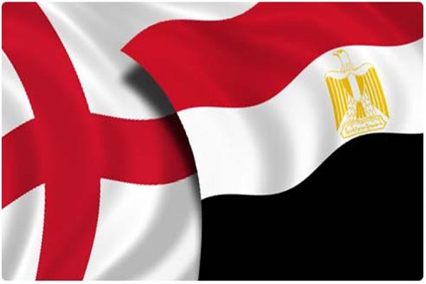 علم مصر وانجلترا