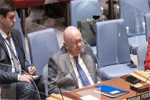 مندوب روسيا الدائم لدى الأمم المتحدة