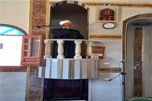  افتتاح مسجد غيات بالبحيرة