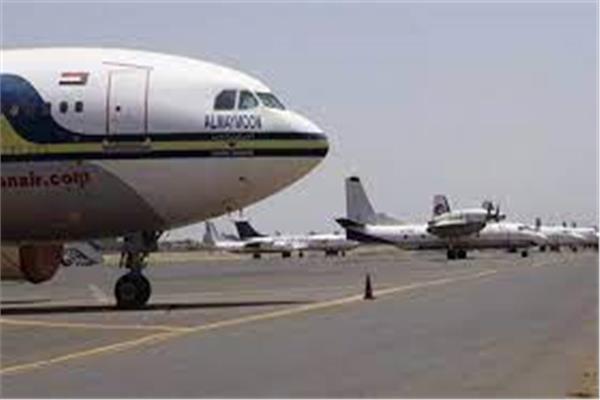 إغلاق المجال الجوي السوداني