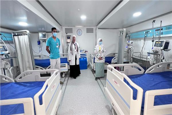  "مستشفى الطور المُصغر" بجنوب سيناء