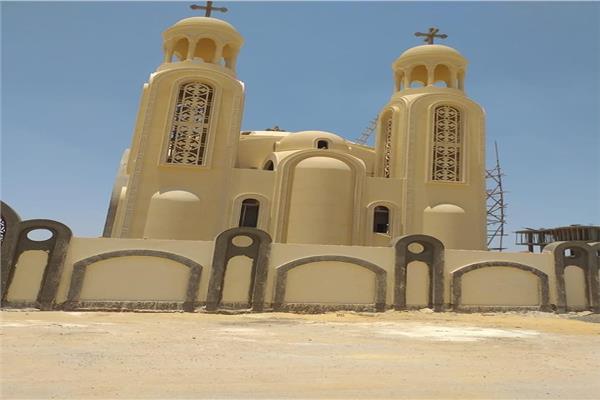 كنيسة "الأنبا موسى" بالفيوم