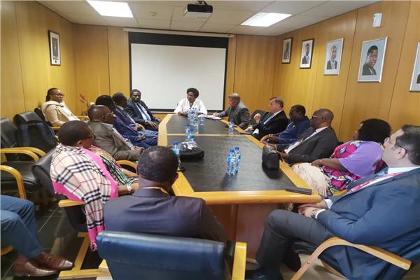 اجتماع مجلس إدارة اتحاد الجامعات الإفريقية بدولة ناميبيا