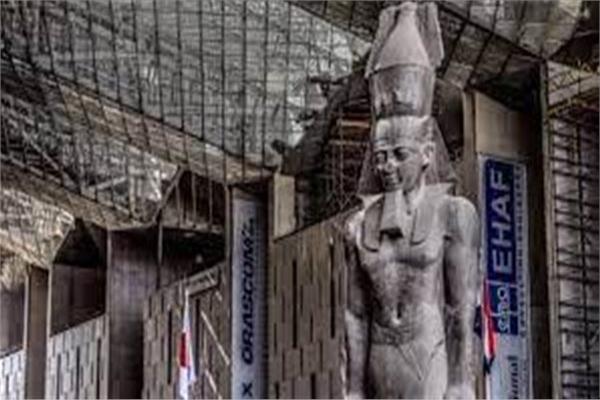 سويسرا: تسليم قطعة من تمثال رمسيس الثاني إلى السفارة المصرية