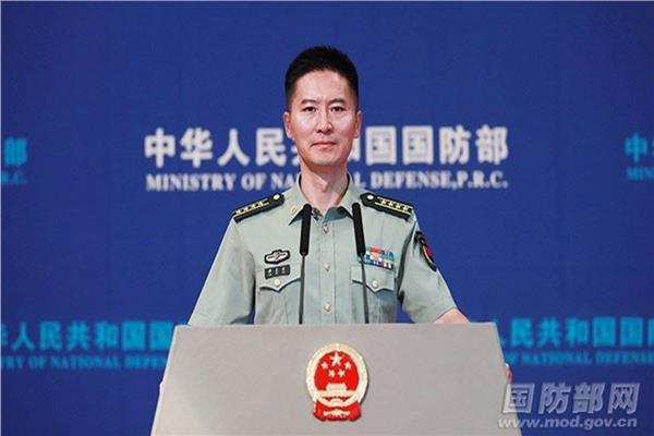 المتحدث الرسمي باسم وزارة الدفاع الصينية تان كايفي