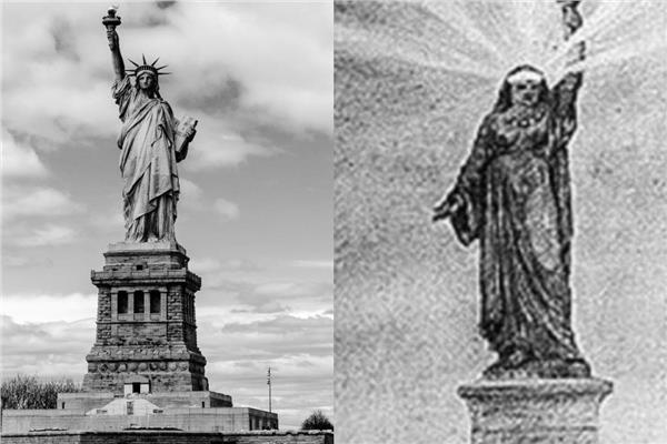 ما هي قصة تمثال سيدة الحرية 