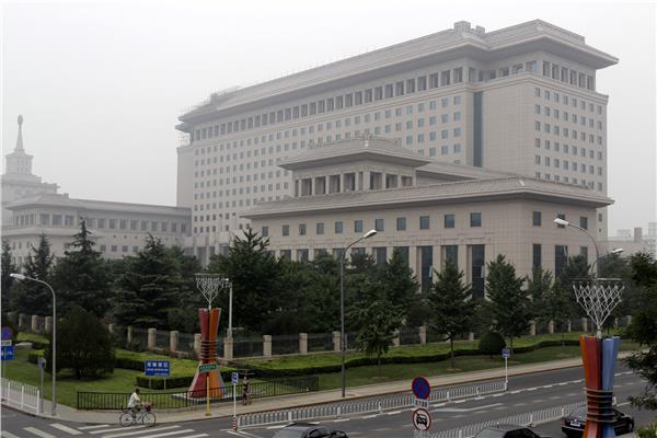 وزارة الدفاع الصينية
