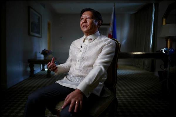 الرئيس الفلبيني فرديناند ماركوس جونيور