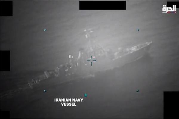 عملية منع البحرية الأميركية إيران