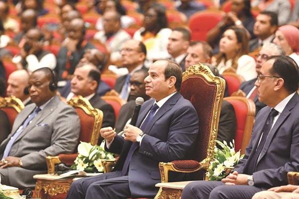 الرئيس عبدالفتاح السيسي يعلن خلو مصر من فيروس «سى»