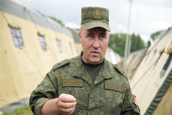 مساعد وزير الدفاع البيلاروسي ليونيد كاسينسكي