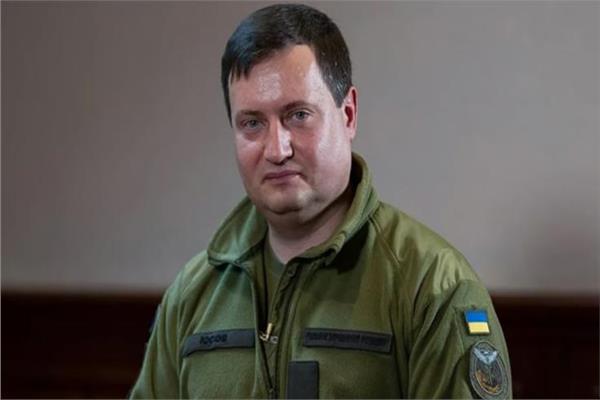 أندريه يوسوف ممثل مديرية المخابرات الرئيسية بوزارة الدفاع الأوكرانية