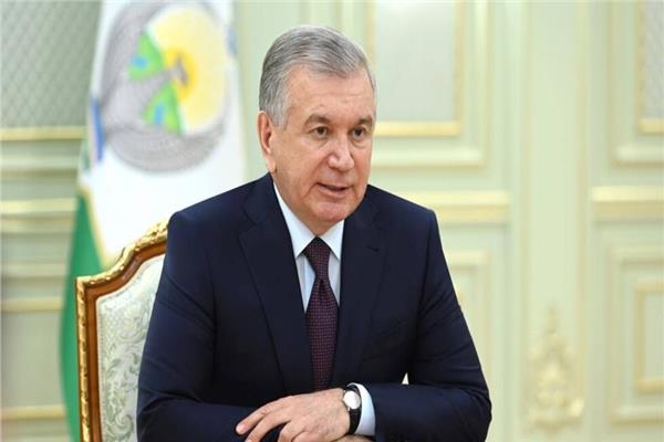 رئيس أوزبكستان شوكت ميرزيوييف