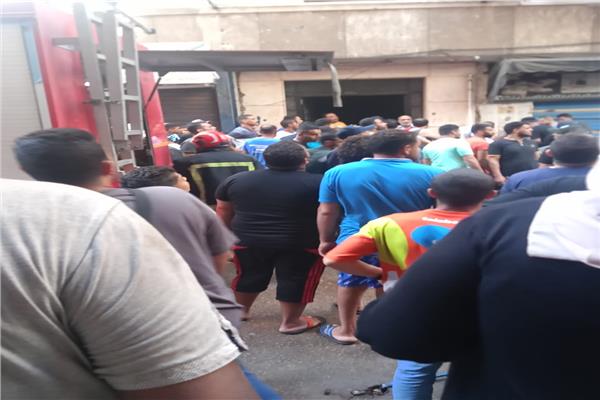 إصابة ٦ أشخاص فى حريق بشقة سكنية فى سيدى بشر بالإسكندرية