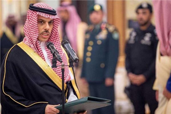 وزير الخارجية السعودي الأمير فيصل بن فرحان بن عبد الله