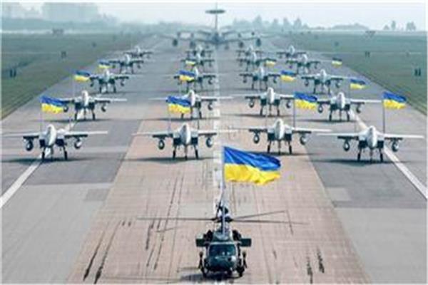 الطائرات الحربية الأوكرانية - صورة أرشيفية