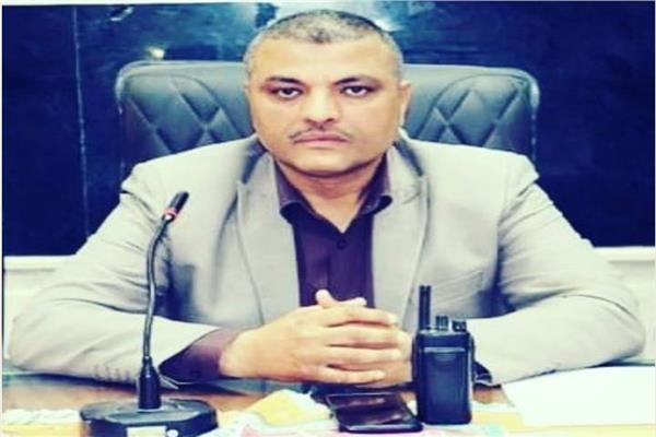 المحاسب  خالد النمر، رئيس مركز ومدينة أشمون