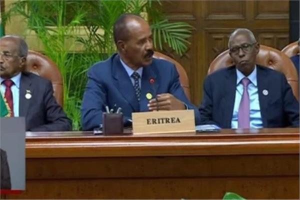 رئيس إريتريا