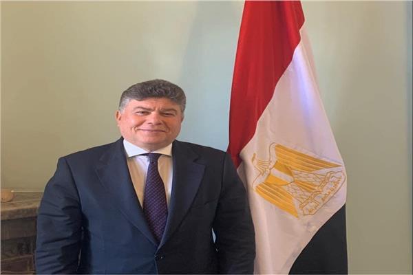 السفير المصري في مالطا خالد أنيس
