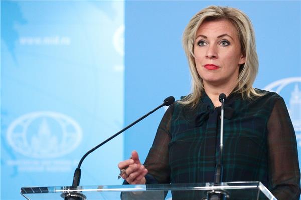  ماريا زاخاروفا المتحدثة باسم وزارة الخارجية الروسية