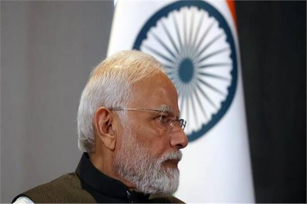  رئيس الوزراء الهندي ناريندرا مودي