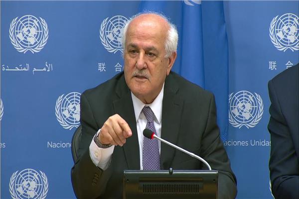 رياض منصور، مندوب فلسطين بالأمم المتحدة