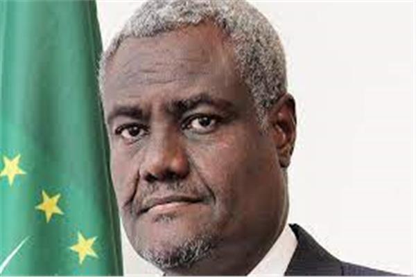 رئيس مفوضية الاتحاد الأفريقي موسى فقي