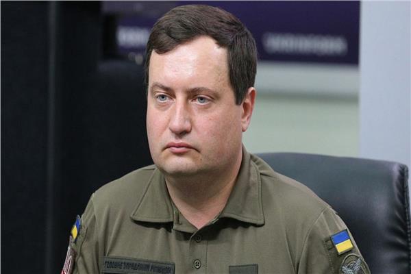 أندري يوسوف ممثل مديرية المخابرات الرئيسية في وزارة الدفاع الأوكرانية