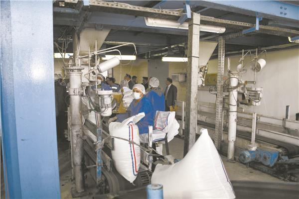 استمرار التطوير فى مصانع إنتاج السكر 